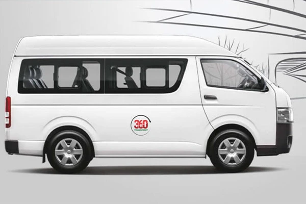 12 seater HiAce Van